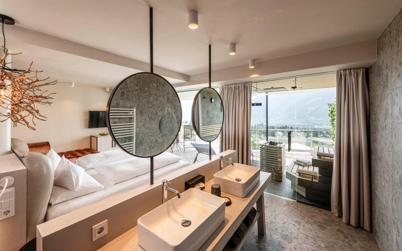 Hotel Mitterplatt Шена Екстериор снимка