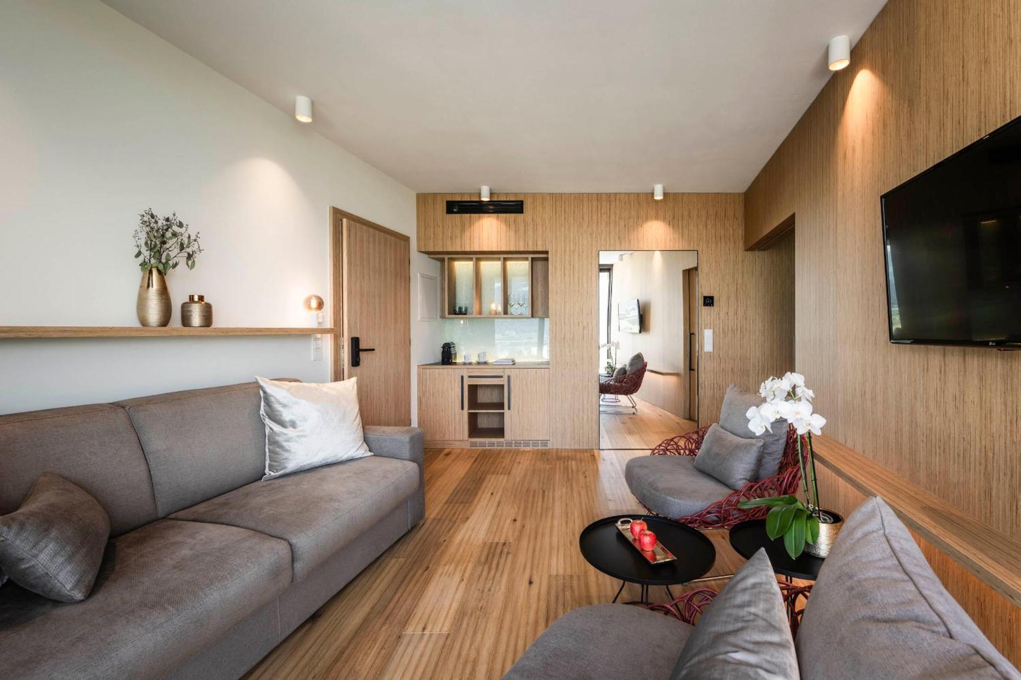 Hotel Mitterplatt Шена Екстериор снимка